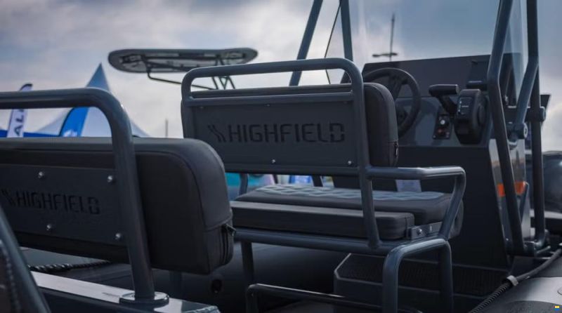 Highfield Patrol 540 Coaster