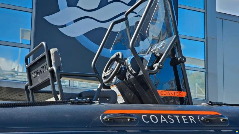 Highfield Patrol 540 Coaster