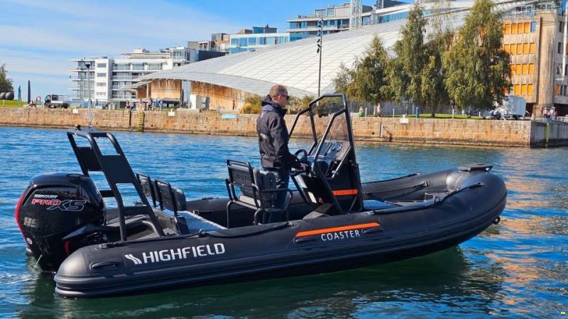Highfield Patrol 540 Coaster
