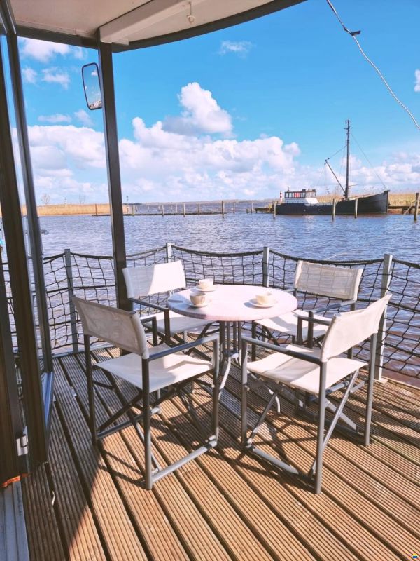 Apartment auf dem Lauwersmeer