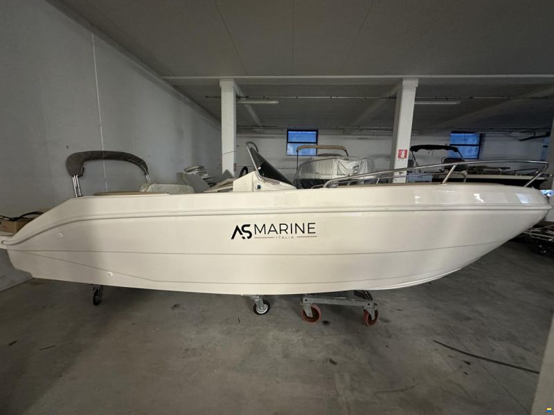 AS Marine 19 GL + SUZUKI ARI 40/60