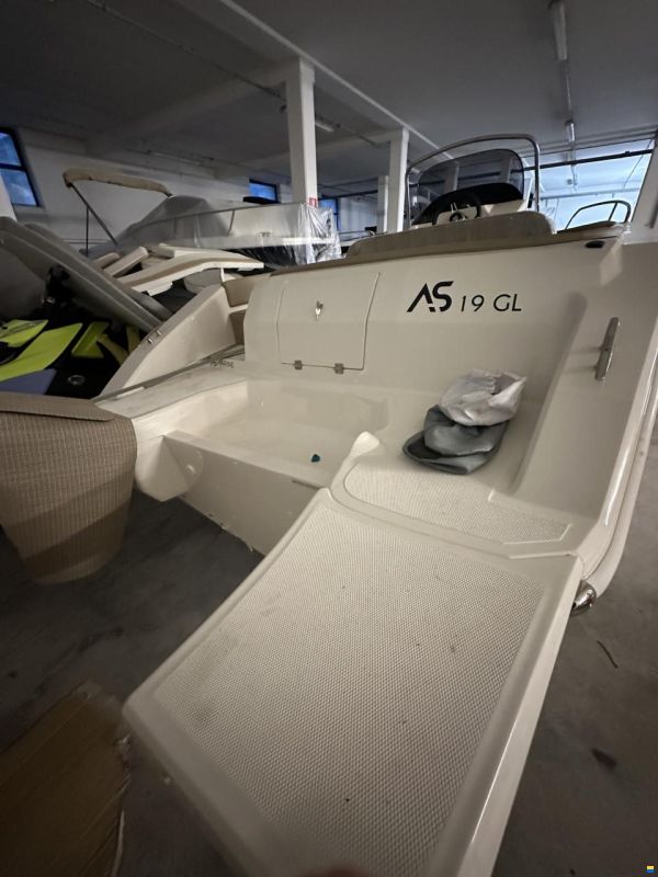 AS Marine 19 GL + SUZUKI ARI 40/60