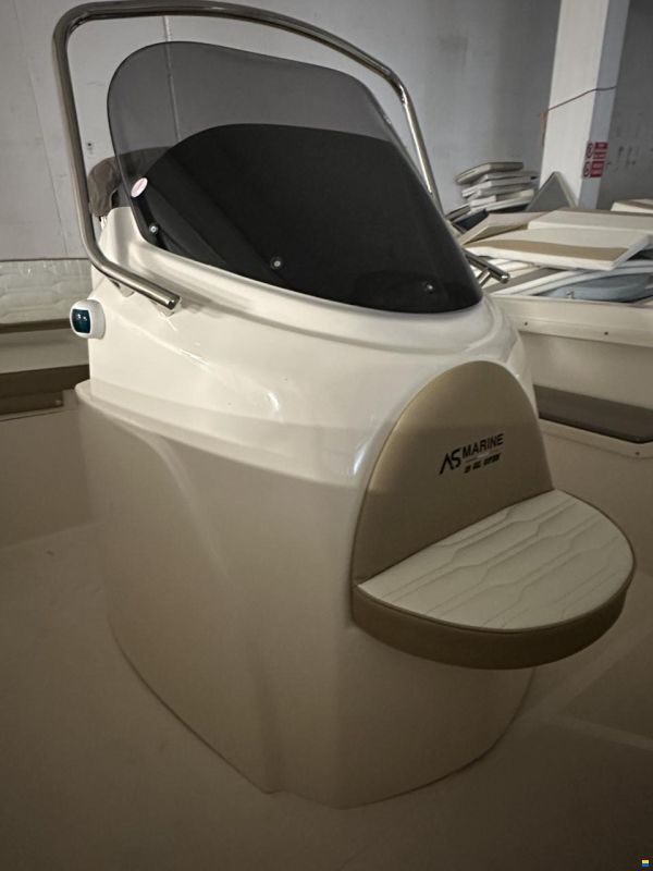 AS Marine 19 GL + SUZUKI ARI 40/60