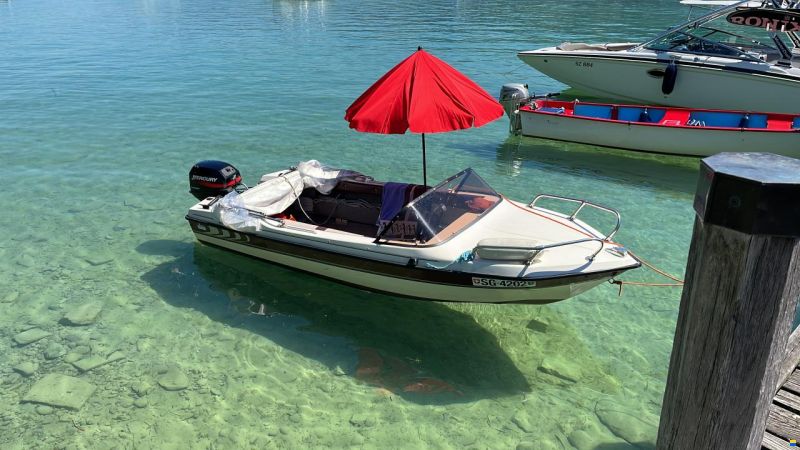 Motorboot Fiberline G11