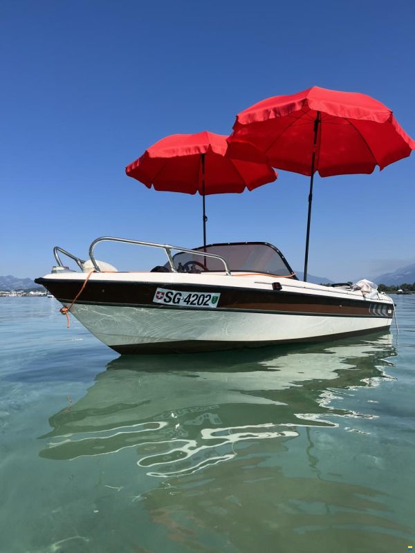 Motorboot Fiberline G11