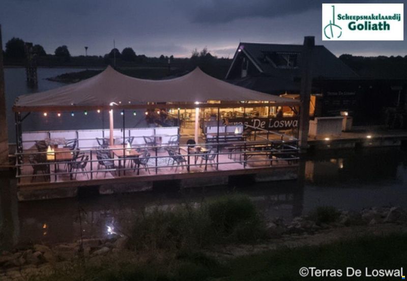 Drijvend Restaurant Houseboat
