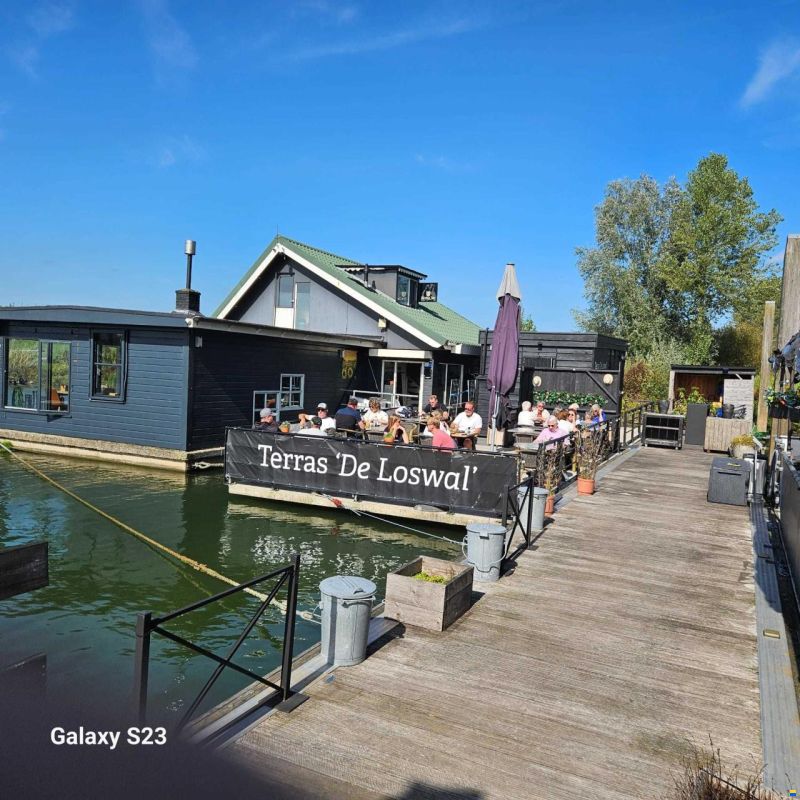 Drijvend Restaurant Houseboat