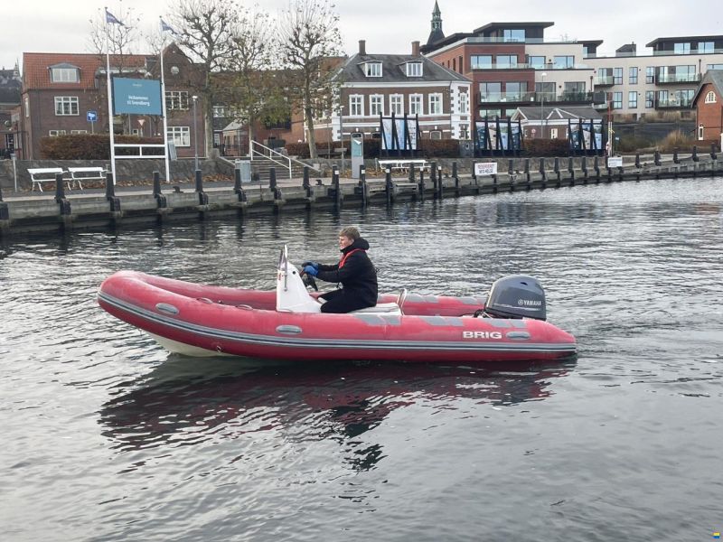 Brig F500S Falcon Rider