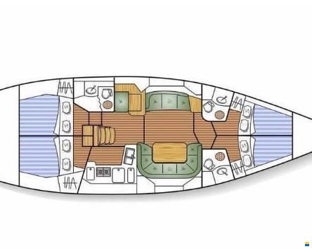 Jeanneau Sun Odyssey 49 DS