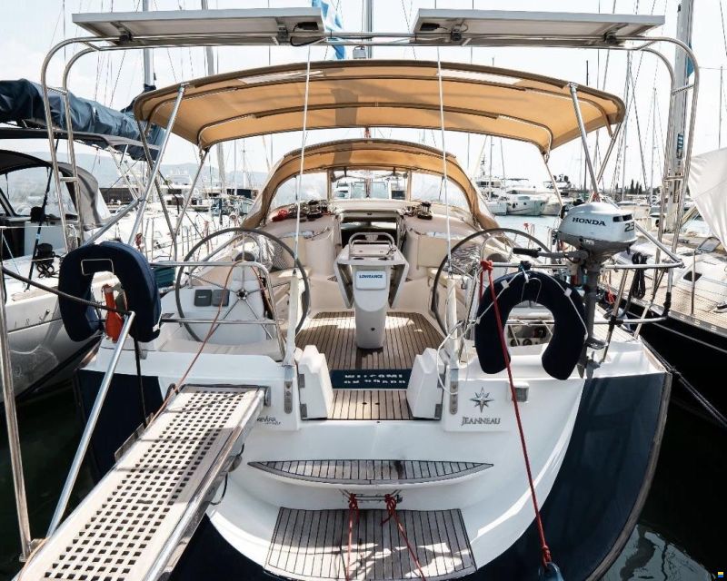 Jeanneau Sun Odyssey 49 DS