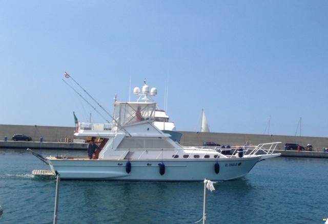 Spertini Fisherman 15 mt