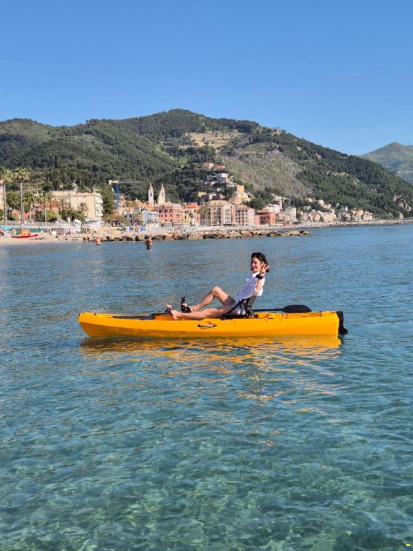kayak Kayak a pedali e canoa