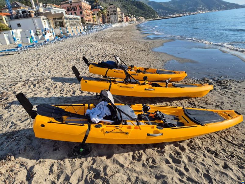 kayak Kayak a pedali e canoa