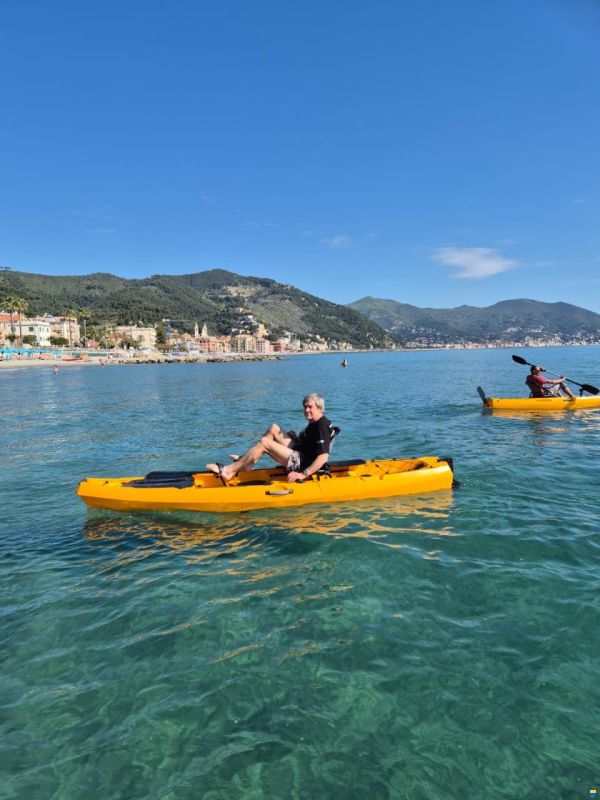 kayak Kayak a pedali e canoa