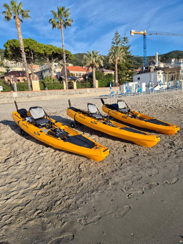 kayak Kayak a pedali e canoa