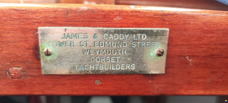 Weymouth 32 Nelson/Halmatic