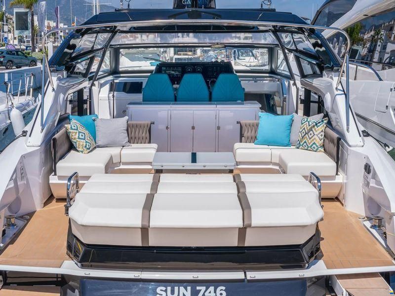 Sunseeker Superhawk 55
