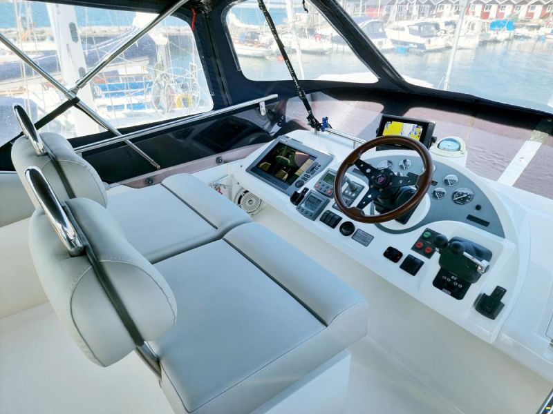 Fairline Phantom 40 Volvo Penta TAMD 63P EC