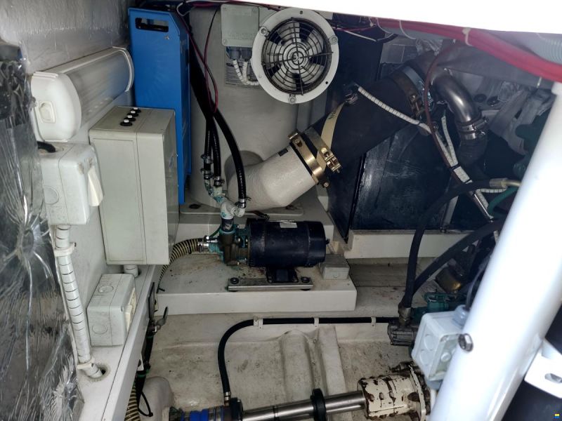 Fairline Phantom 40 Volvo Penta TAMD 63P EC