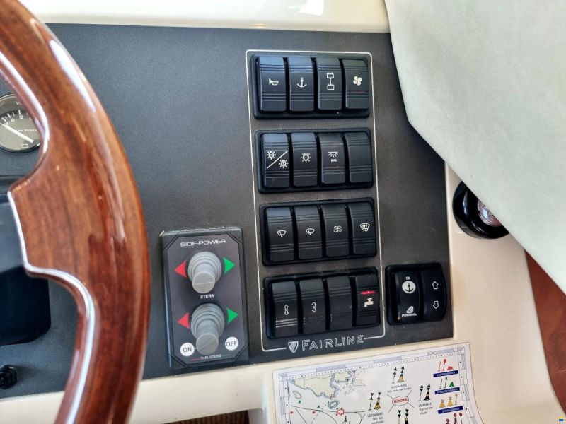 Fairline Phantom 40 Volvo Penta TAMD 63P EC