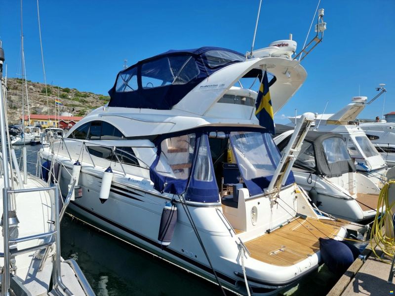 Fairline Phantom 40 Volvo Penta TAMD 63P EC