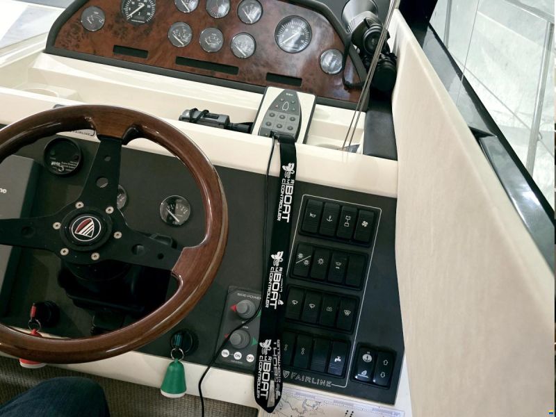 Fairline Phantom 40 Volvo Penta TAMD 63P EC