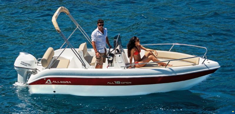 Allegra 18 Open