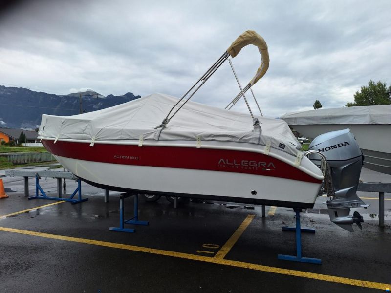 Allegra 18 Open