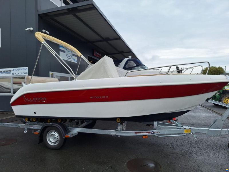 Allegra 18 Open