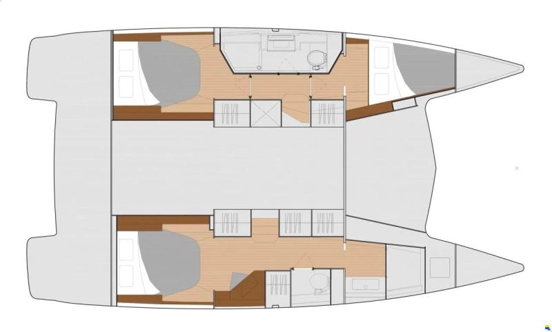 Fountaine Pajot Lucia 40