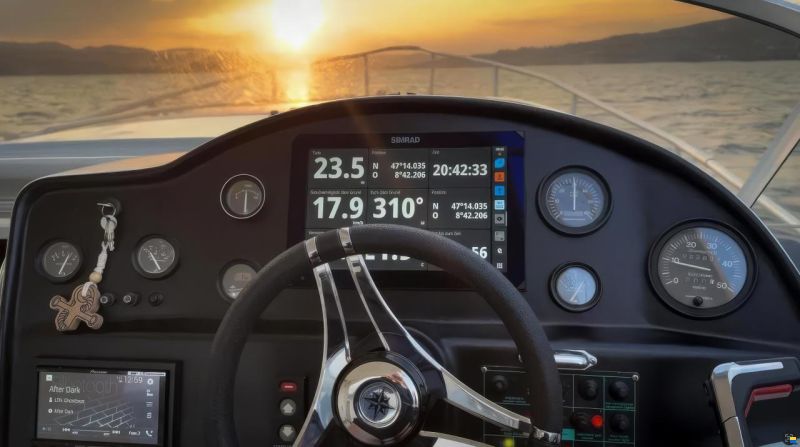 Rio Iberica 850 Cruiser