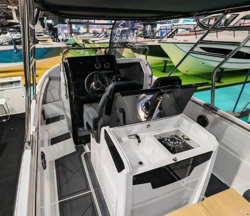 Protagon - PROTAGON 25 SUNDECK KABINENVS.