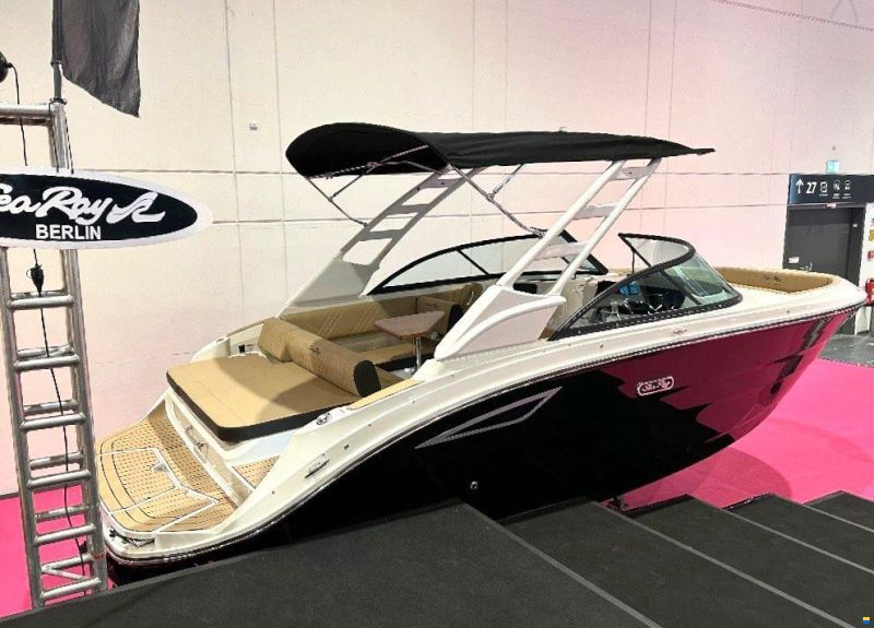 Sea Ray 230 SDN SDX V8