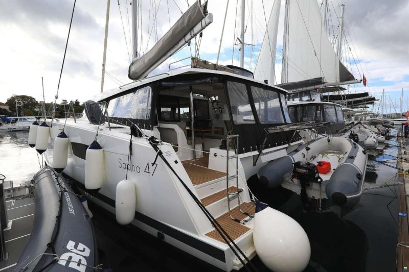 Fountaine Pajot SAONA 47