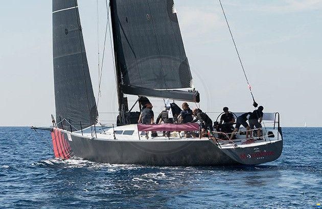 Composite works German Frers 60