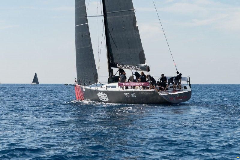 Composite works German Frers 60