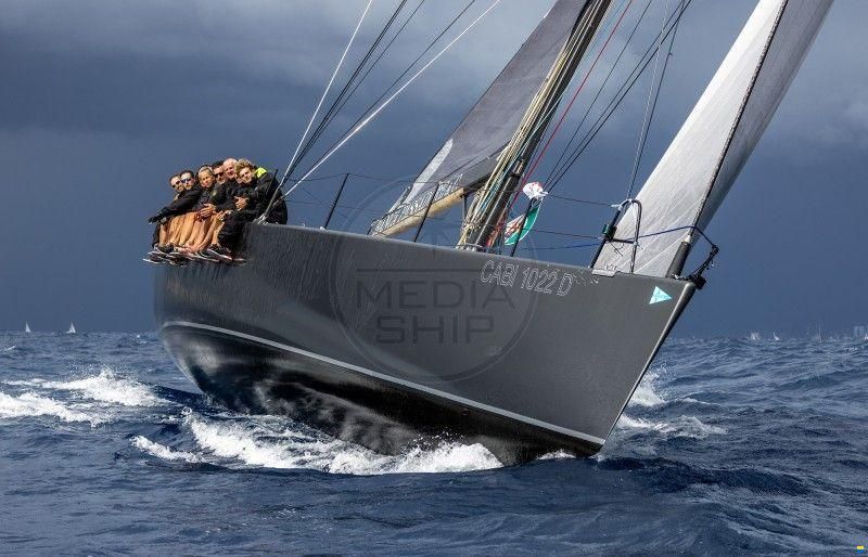 Composite works German Frers 60
