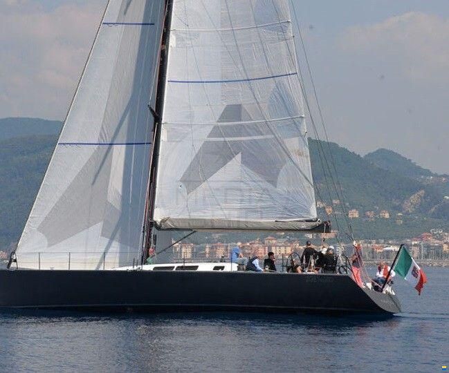 Composite works German Frers 60