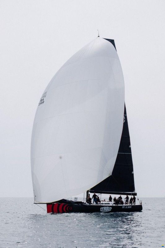 Composite works German Frers 60