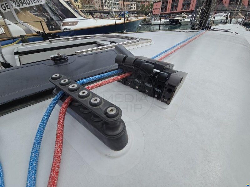 Composite works German Frers 60
