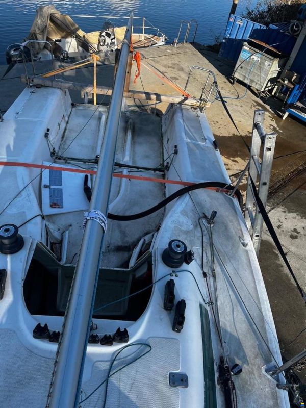 8 Meter one Design Regattaboot EPG One Design