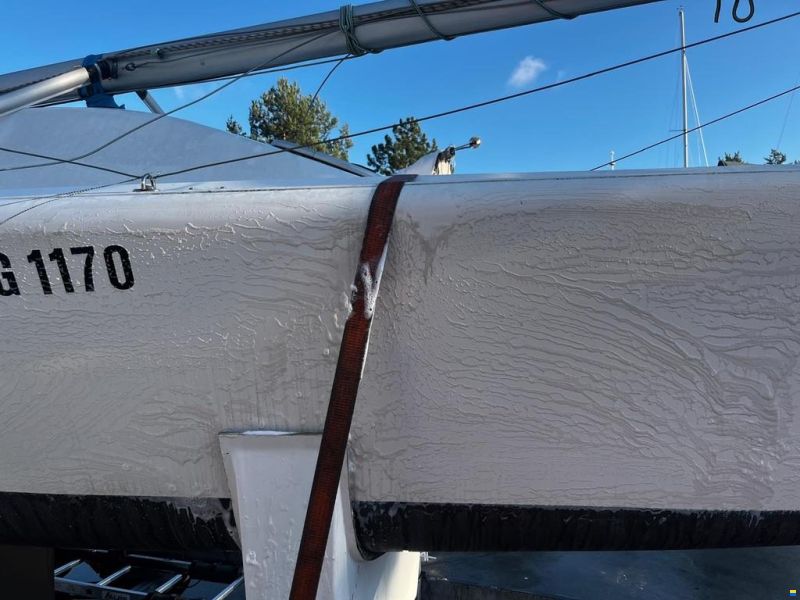 8 Meter one Design Regattaboot EPG One Design