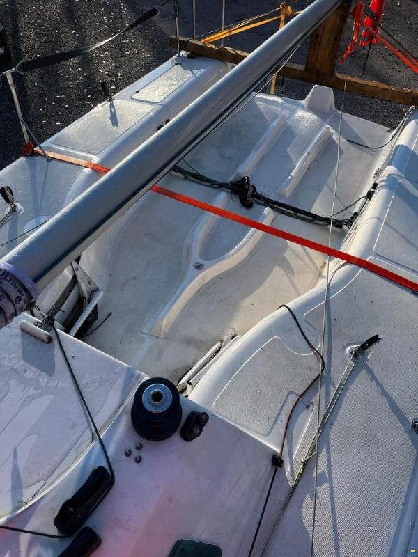 8 Meter one Design Regattaboot EPG One Design