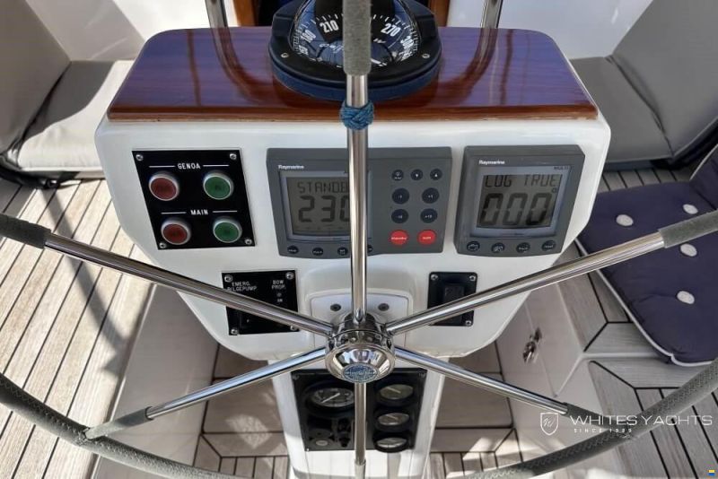 Hallberg-Rassy 43