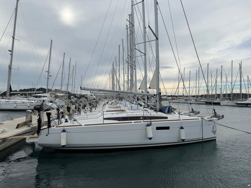 Jeanneau Sun Odyssey 349