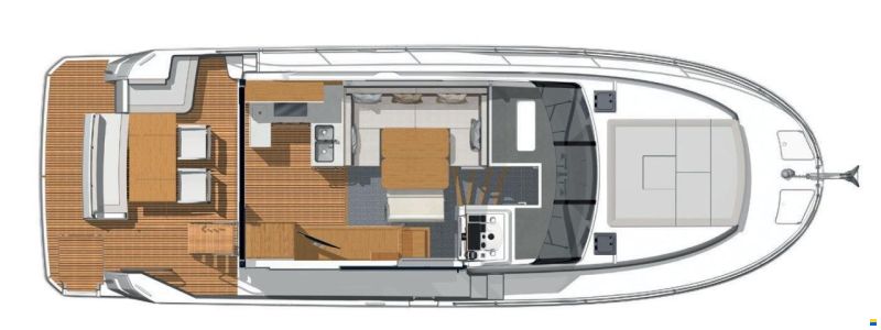 Beneteau Swift trawler 41 Fly