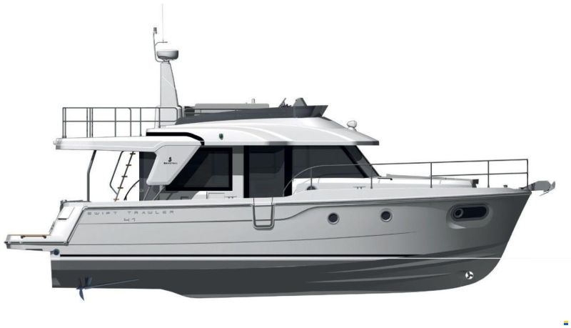 Beneteau Swift trawler 41 Fly