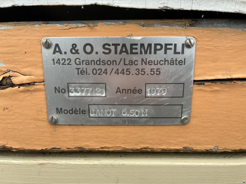Staempfli Canot 650