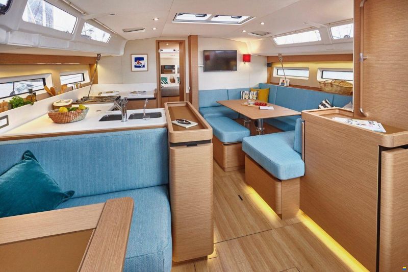 Jeanneau Sun Odyssey 490