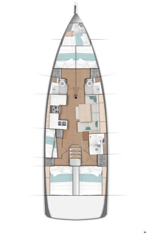 Jeanneau Sun Odyssey 490